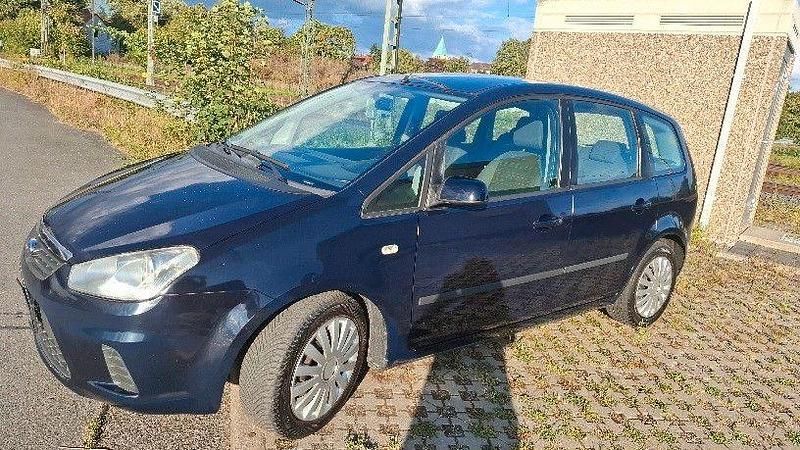 Blau Gebraucht 2007 Ford C-MAX Van / Kleinbus | 2.399 € (Fairer Preis) - Bild 1/4