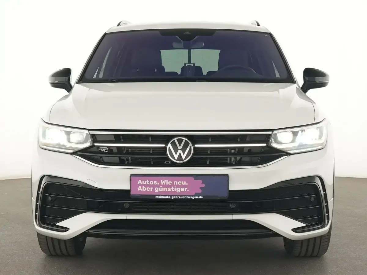 Gebraucht VW Tiguan Allspace R-line 190 PS (139 kW) 2023 Oryxweiss SUV