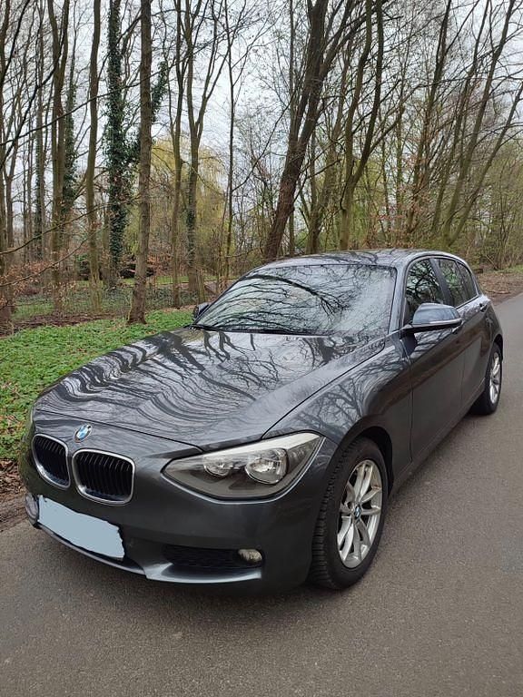 Gebraucht BMW 116 Efficient Dynamics 116 PS (85 kW) 2013 Grau Kleinwagen
