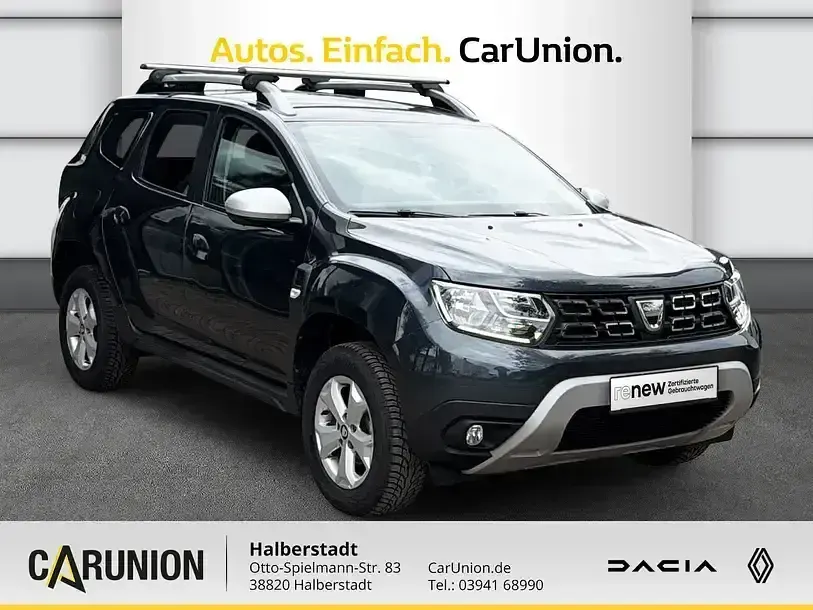 Gebraucht Dacia Duster 131 PS (96 kW) 2021 Kometengrau metalli SUV