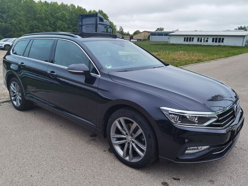 Gebraucht VW Passat 190 PS (139 kW) 2020 Deep black perleffekt Kombi