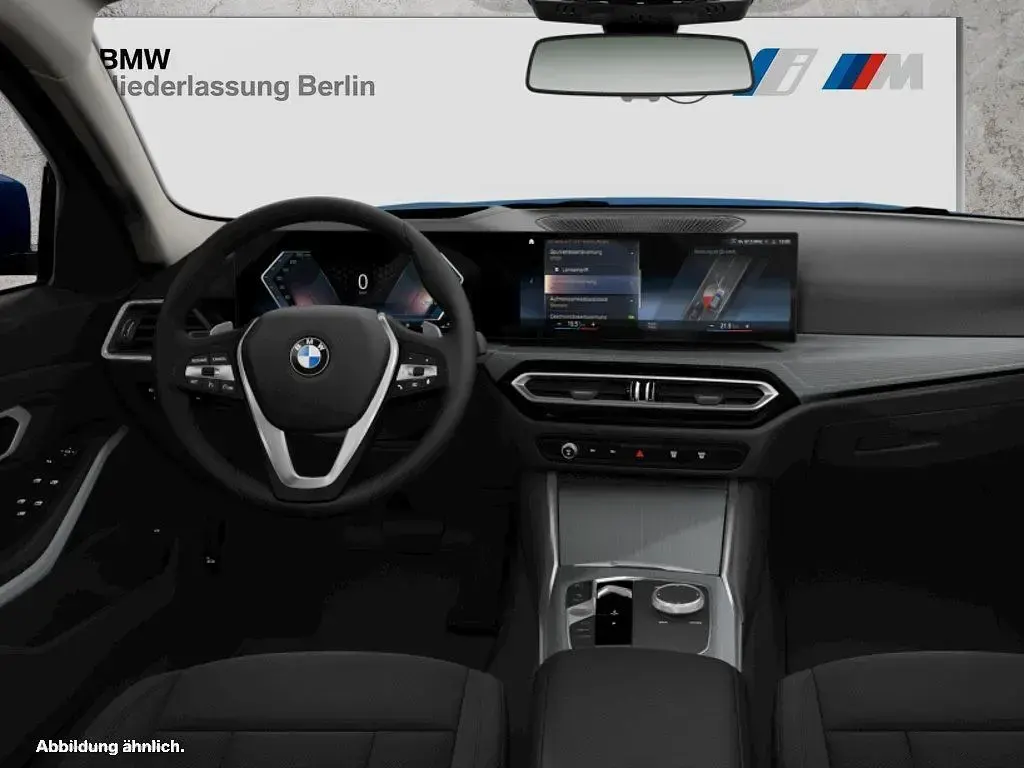 Gebraucht BMW 318 150 PS (110 kW) 2024 Blau Kombi