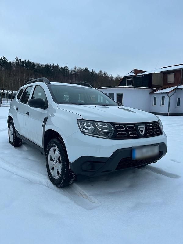 Gebraucht Dacia Duster 102 PS (75 kW) 2020 Weiß SUV