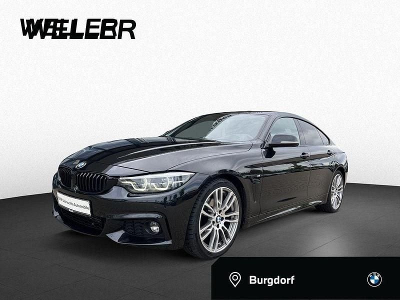 Schwarz Gebraucht 2019 BMW 420 Gran Coupé Performance Coupé | 26.950 € (Teuer) - Bild 1/4