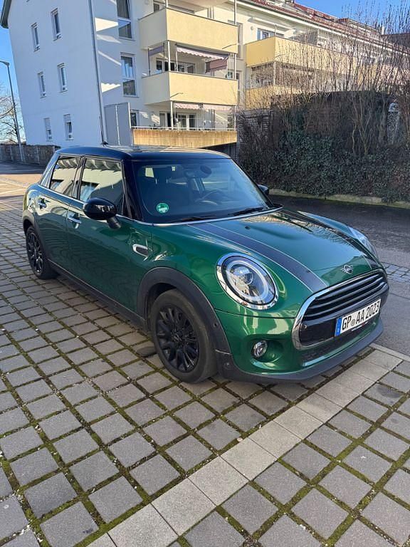 Gebraucht Mini Cooper 136 PS (100 kW) 2019 Schwarz Kleinwagen