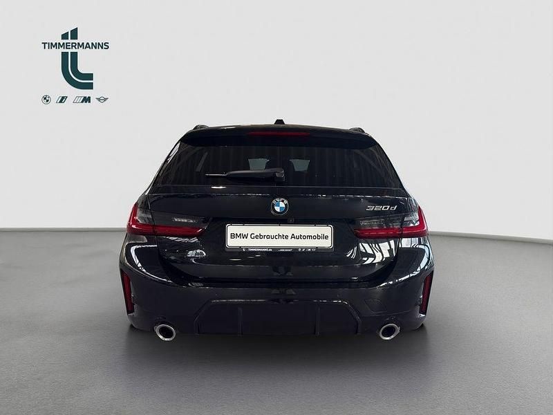 Gebraucht BMW 320 M Sport 190 PS (139 kW) 2025 Schwarz Kombi
