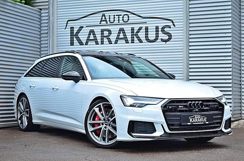 Weiß Gebraucht 2020 Audi S6 Ambiente Kombi | 55.995 € (Etwas zu teuer) - Bild 1/4