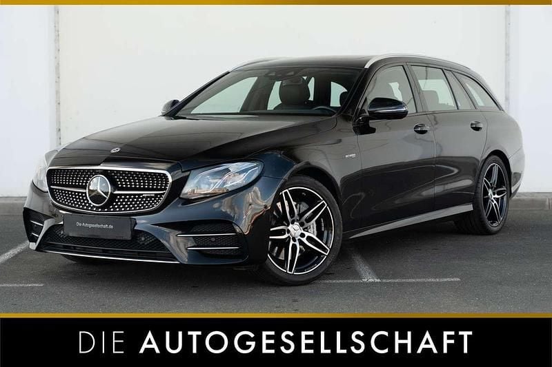 Gebraucht Mercedes E43 AMG AMG 401 PS (294 kW) 2017 Obsidianschwarz  metalliclack Limousine