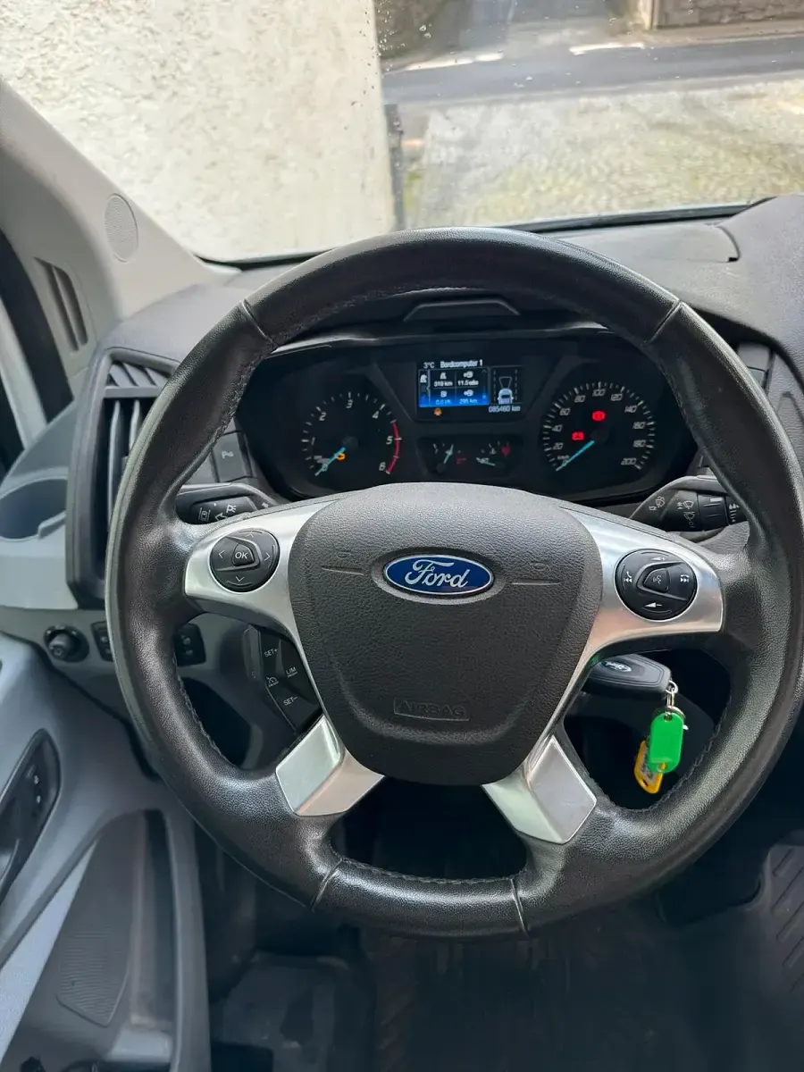 Gebraucht Ford Transit 130 PS (95 kW) 2019 Weiß Van