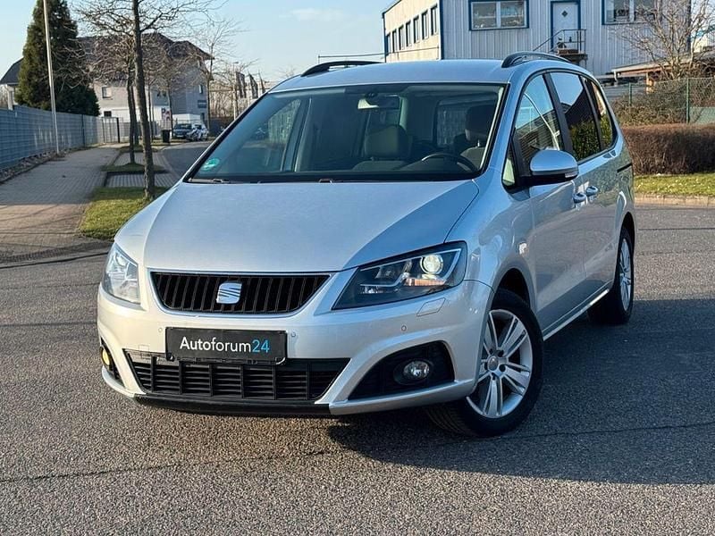 Gebraucht Seat Alhambra Style 170 PS (125 kW) 2012 Silber Van / Kleinbus