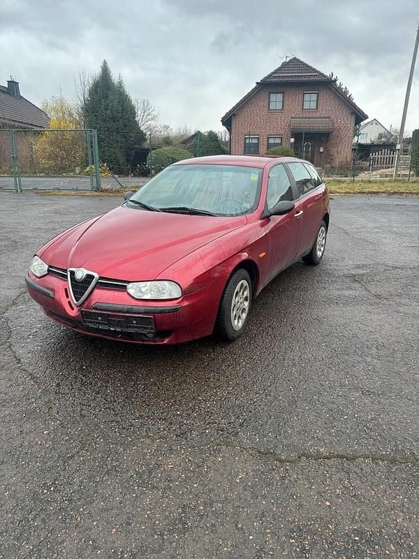 Gebraucht Alfa Romeo 156 102 PS (75 kW) 2002 Rot Kombi