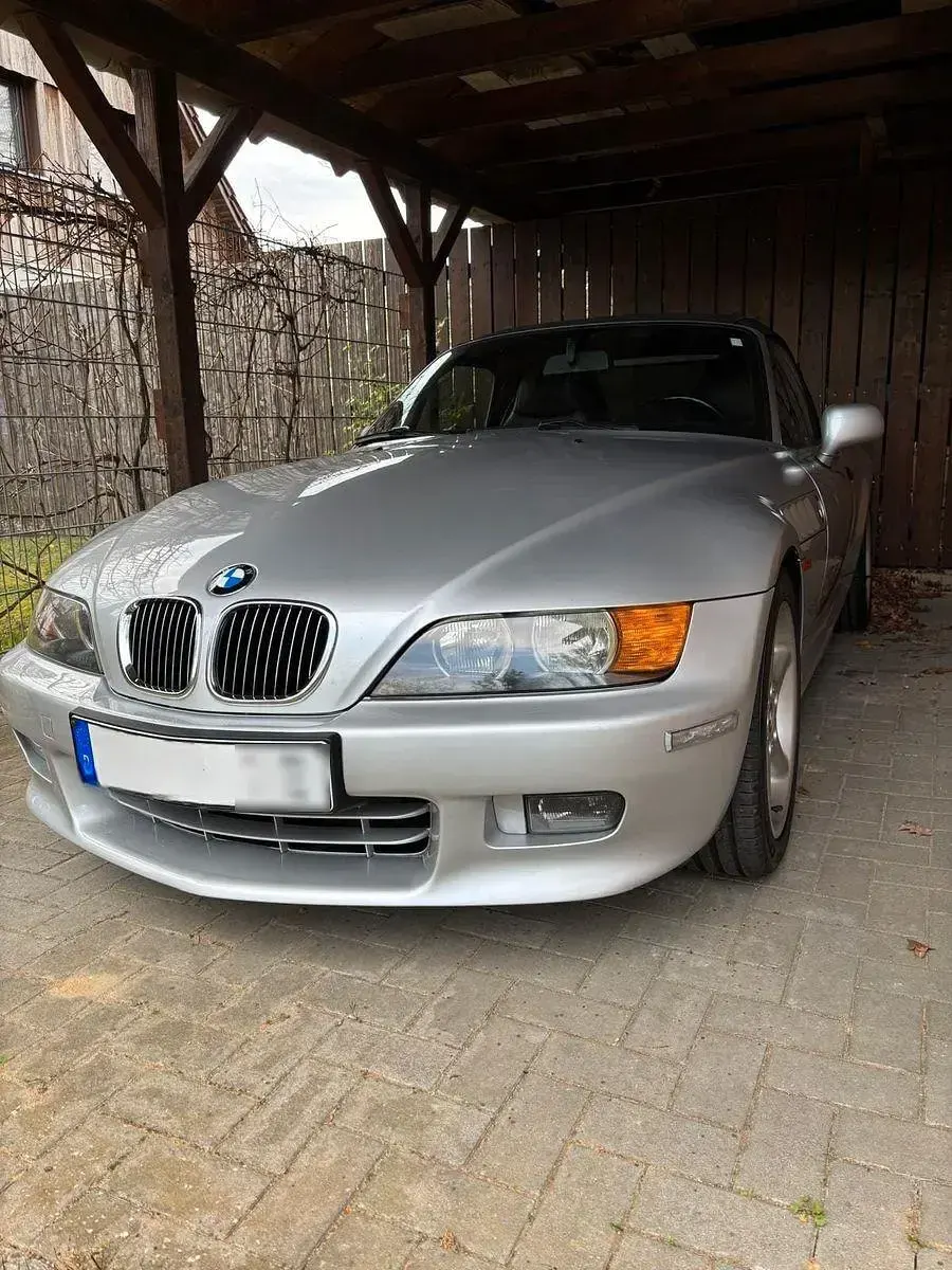Gebraucht BMW Z3 Performance 193 PS (141 kW) 2000 Silber Cabrio