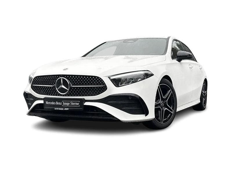 Andere Gebraucht 2024 Mercedes A200 Advanced Plus Limousine | 33.469 € (Teuer) - Bild 1/4