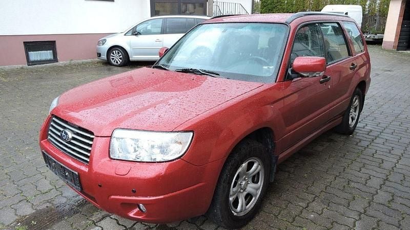 Rot Gebraucht 2006 Subaru Forester SUV | 1.000 € (Superpreis) - Bild 1/4