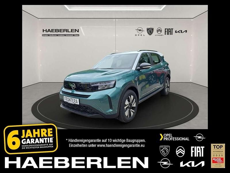 Grün Gebraucht 2025 Opel Frontera Edition SUV | 23.490 € (Fairer Preis) - Bild 1/4