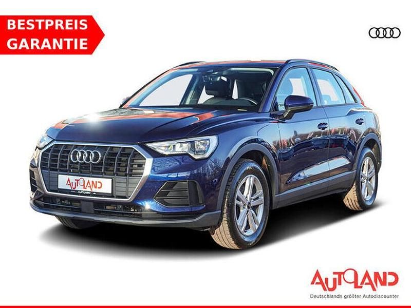 Gebraucht Audi Q3 Comfort 150 PS (110 kW) 2022 Navarrablau metallic SUV