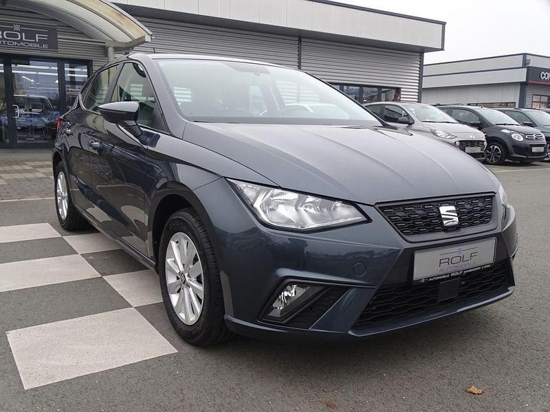 Gebraucht Seat Ibiza Style 110 PS (80 kW) 2021 Grau magnetic tech (metallic) Limousine