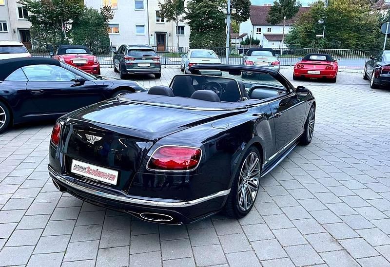 Gebraucht Bentley Continental GT Convertible 635 PS (467 kW) 2016 Braun Cabrio