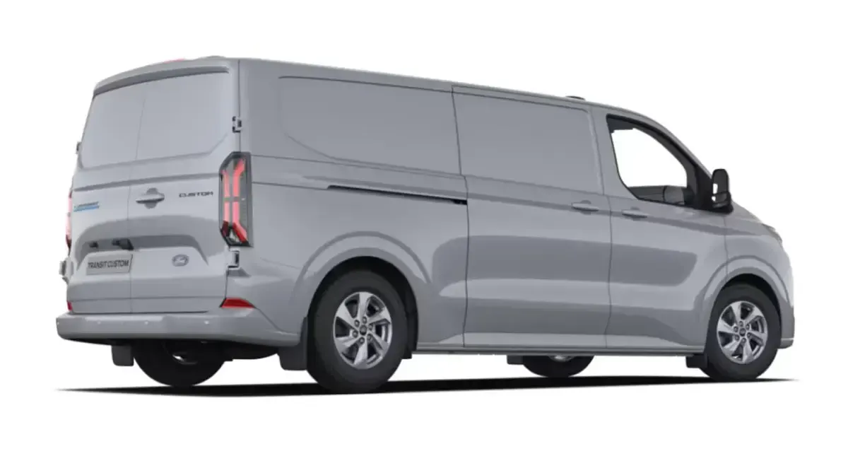 Neu Ford E-Transit Limited 160 kW (218 PS) 2026 Grey matter Van
