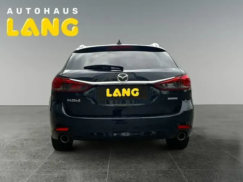 Gebraucht Mazda 6 Takumi-Line 194 PS (142 kW) 2023 Jet black Kombi
