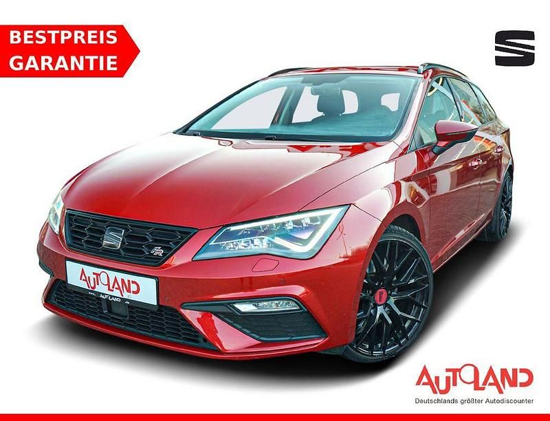 Gebraucht Seat Leon ST FR 190 PS (139 kW) 2019 Rot Kombi