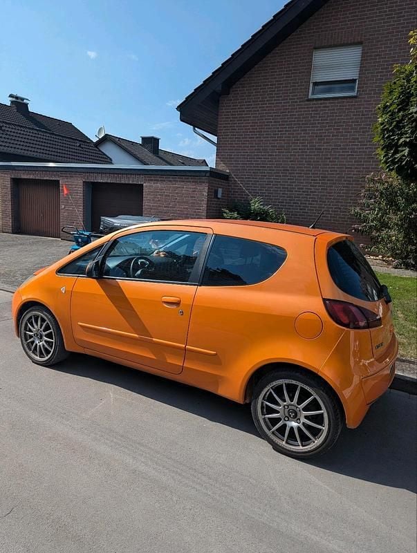 Orange Gebraucht 2008 Mitsubishi Colt Edition Kleinwagen | 2.200 € (Fairer Preis) - Bild 1/4