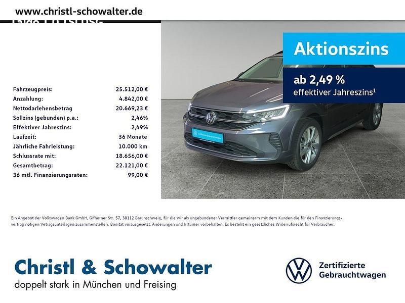 Grau Gebraucht 2025 VW Taigo Goal SUV | 25.512 € (Fairer Preis) - Bild 1/3