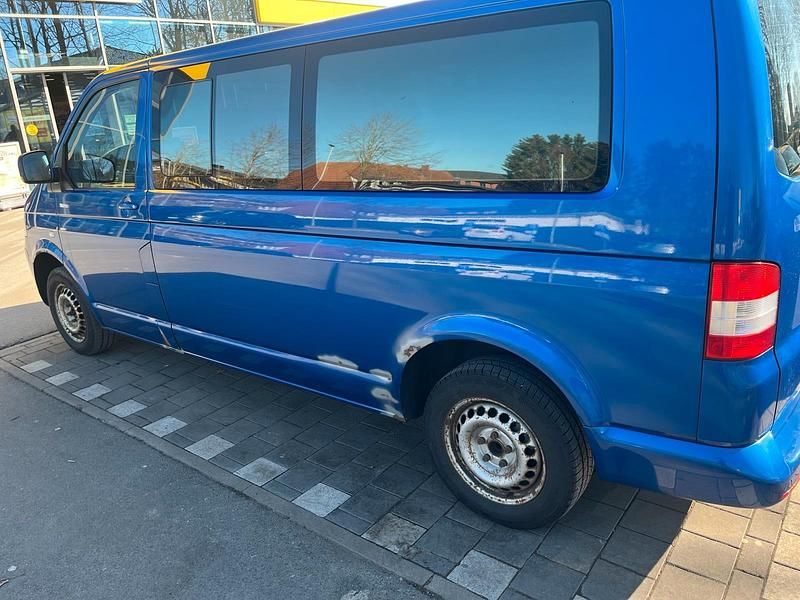 Gebraucht VW T5 174 PS (127 kW) 2007 Blau Van
