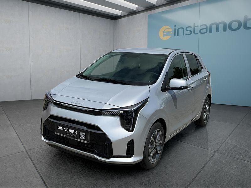 Silber Neu 2025 Kia Picanto Spirit Kleinwagen | 19.499 € (Fairer Preis) - Bild 1/4