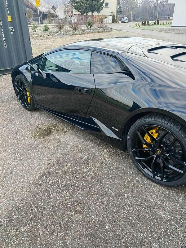 Gebraucht Lamborghini Huracán 610 PS (448 kW) 2016 Schwarz Coupé