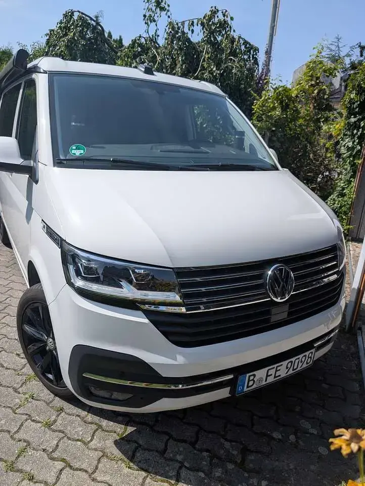 Gebraucht VW California Edition 150 PS (110 kW) 2023 Weiß Van