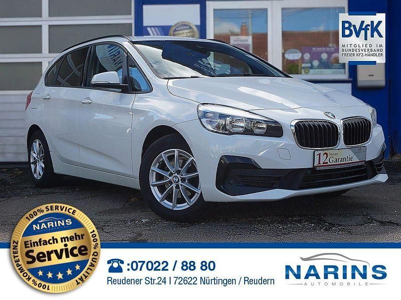 Gebraucht BMW 216 Active Tourer Advantage 109 PS (80 kW) 2018 Weiß Van / Kleinbus