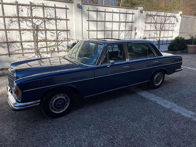 Gebraucht Mercedes W109 200 PS (147 kW) 1970 Blau Limousine