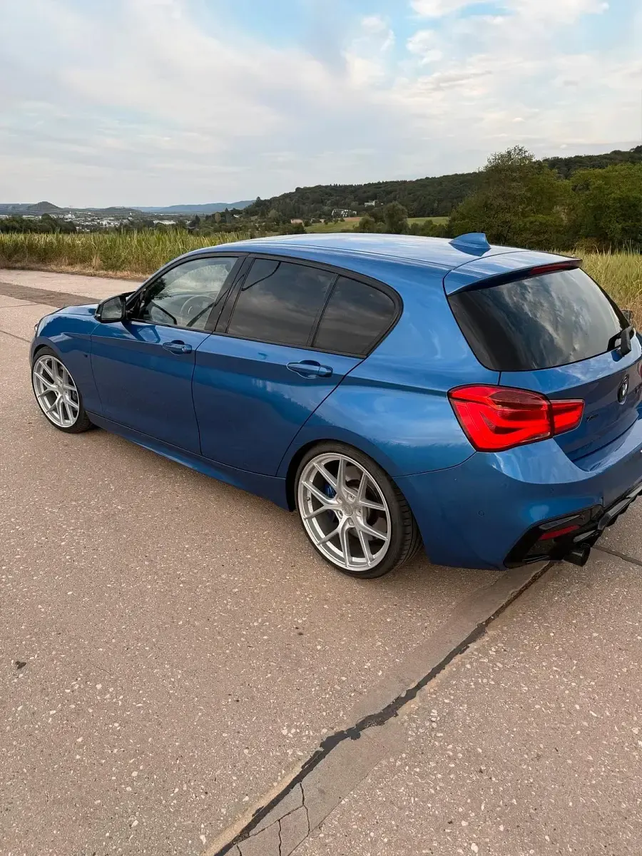 Gebraucht BMW M140 M Sport 340 PS (250 kW) 2016 Blau Kleinwagen