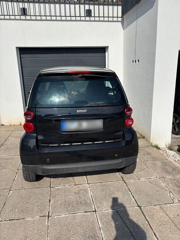 Gebraucht Smart ForTwo Coupé 84 PS (61 kW) 2009 Schwarz Coupé