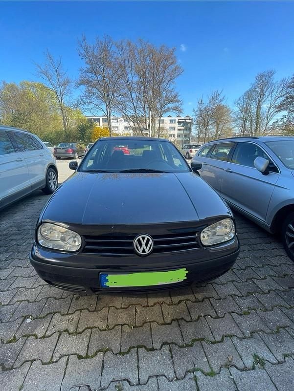 Gebraucht VW Golf IV 101 PS (74 kW) 1999 Schwarz Kleinwagen