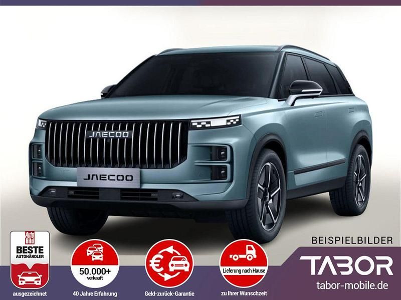 Neu Jaecoo 7 147 PS (108 kW) 2026 Modell grün, dach schwarz SUV