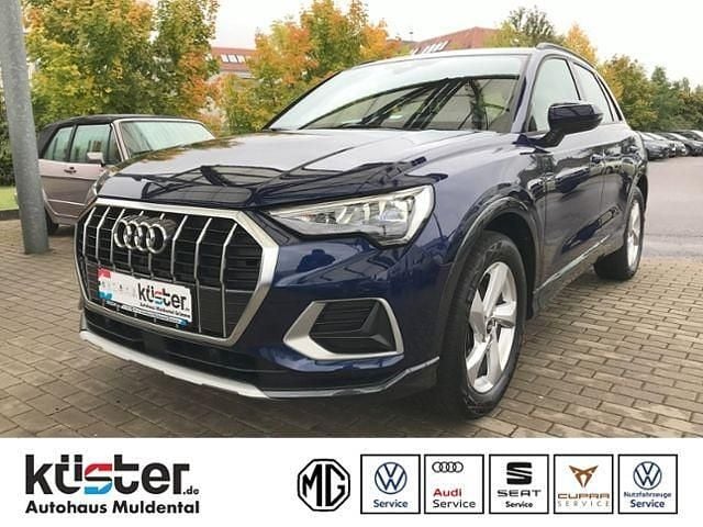 Blau Gebraucht 2023 Audi Q3 Advanced SUV | 33.790 € (Fairer Preis) - Bild 1/4