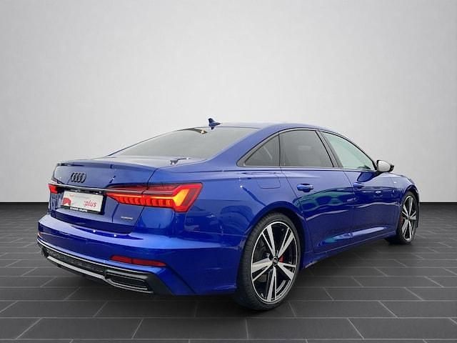 Gebraucht Audi A6 Advanced 367 PS (269 kW) 2023 Blau Limousine
