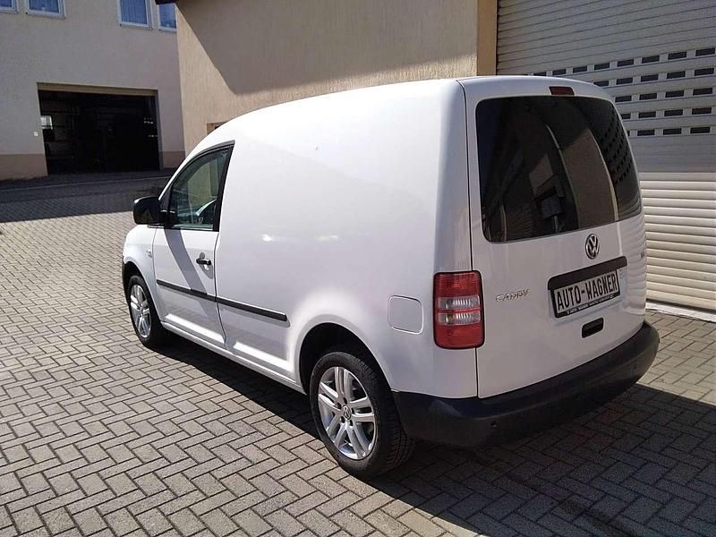 Gebraucht VW Caddy 86 PS (63 kW) 2014 Candyweiß Van / Kleinbus