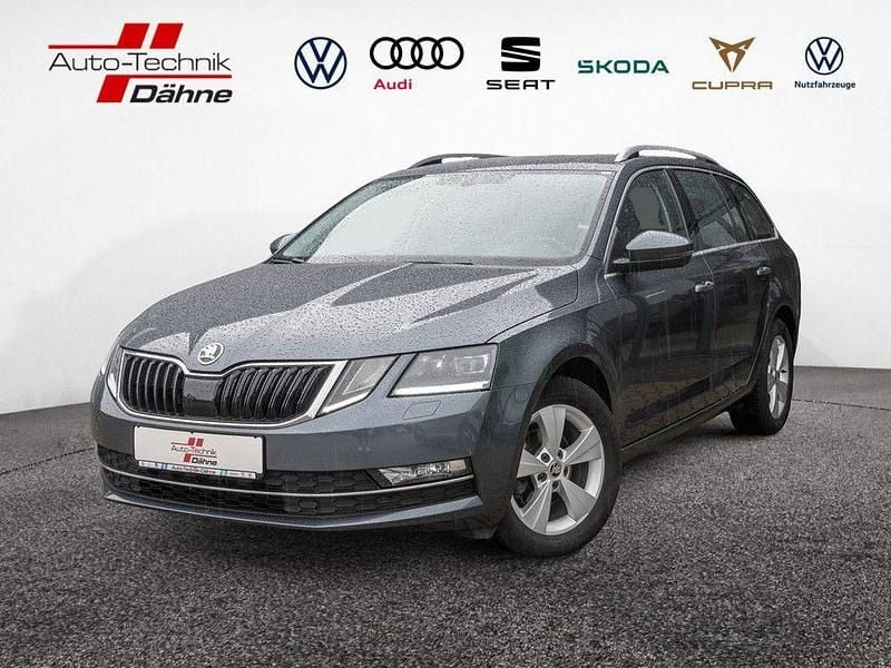Grau Gebraucht 2018 Skoda Octavia Style Kombi | 15.990 € (Fairer Preis) - Bild 1/4