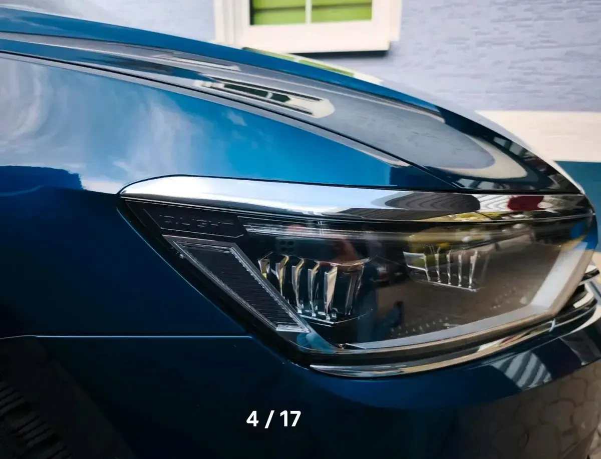 Usata VW Passat 150 CV (110 kW) 2021 Blu Station wagon