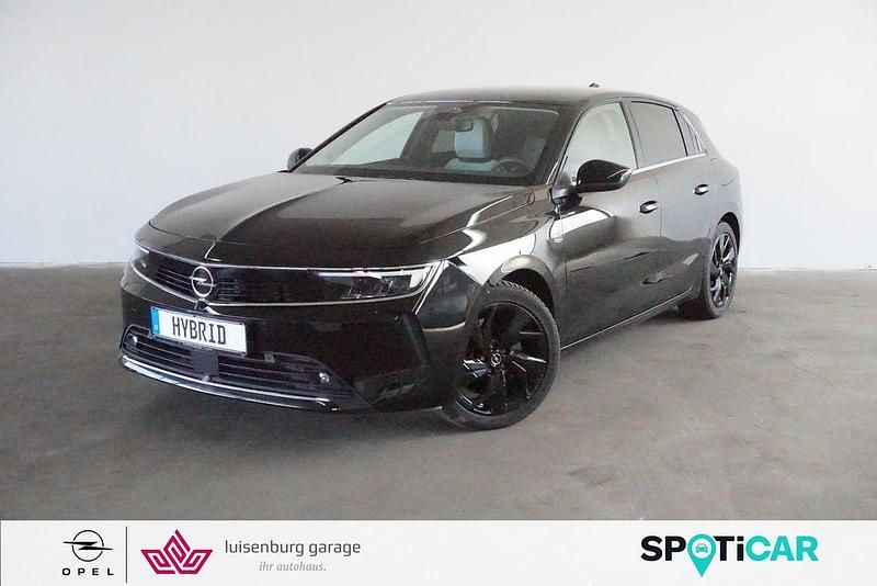 Gebraucht Opel Astra Elegance 181 PS (133 kW) 2022 Schwarz Limousine