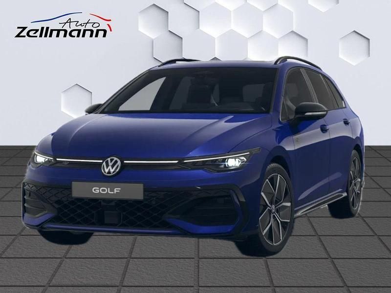 Blau Neu 2025 VW Golf VIII R-line Kombi | 52.630 € - Bild 1/3