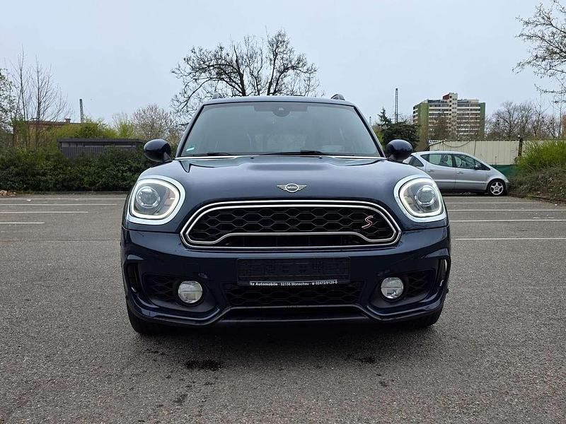 Gebraucht Mini John Cooper Works Countryman 190 PS (139 kW) 2019 Lapisluxury blue SUV