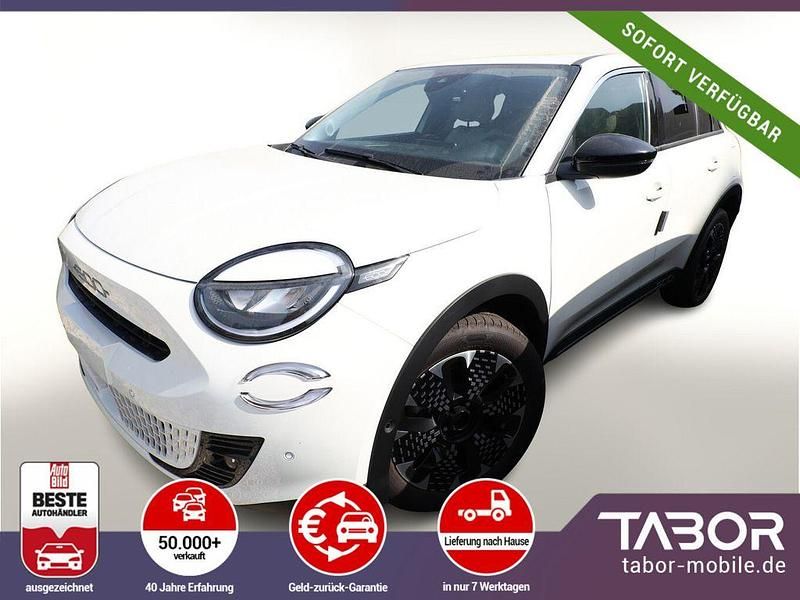 Gelato weiß Neu 2025 Fiat 600 La Prima SUV | 25.129 € (Superpreis) - Bild 1/4