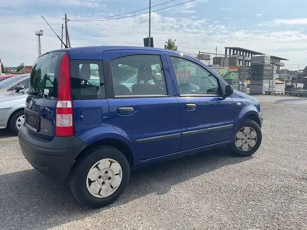 Gebraucht Fiat Panda Active 54 PS (39 kW) 2009 Blau Kleinwagen