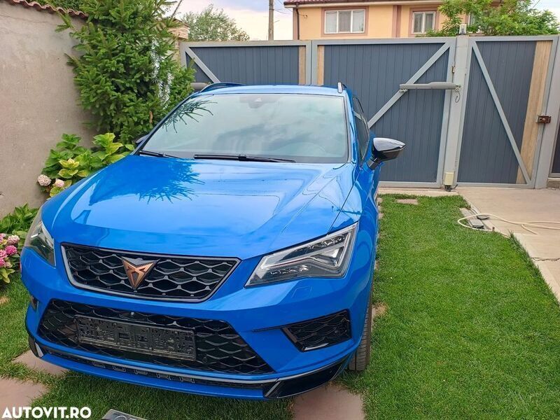 Blau Gebraucht 2020 Cupra Ateca SUV | 24.500 € (Guter Preis) - Bild 1/4