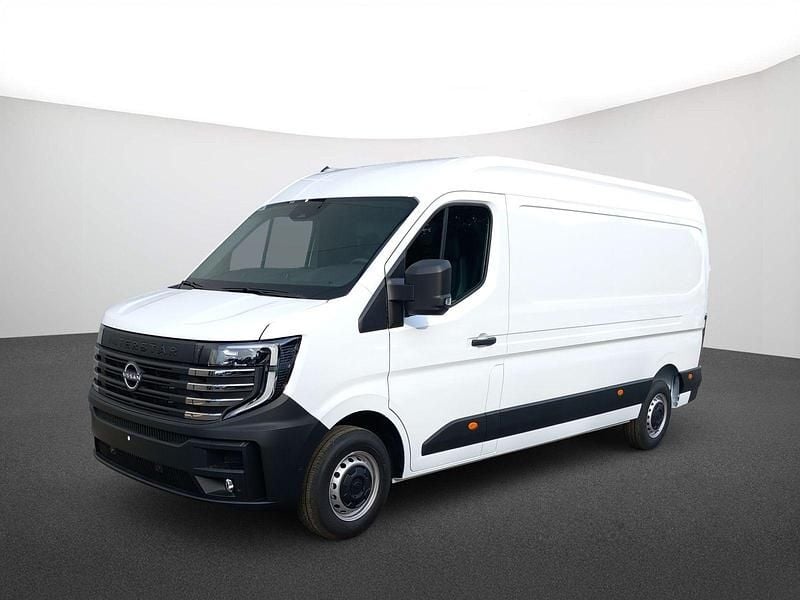 Mineral white (s) da Neu 2024 Nissan Interstar N-Connecta Van | 32.513 € (Superpreis) - Bild 1/4