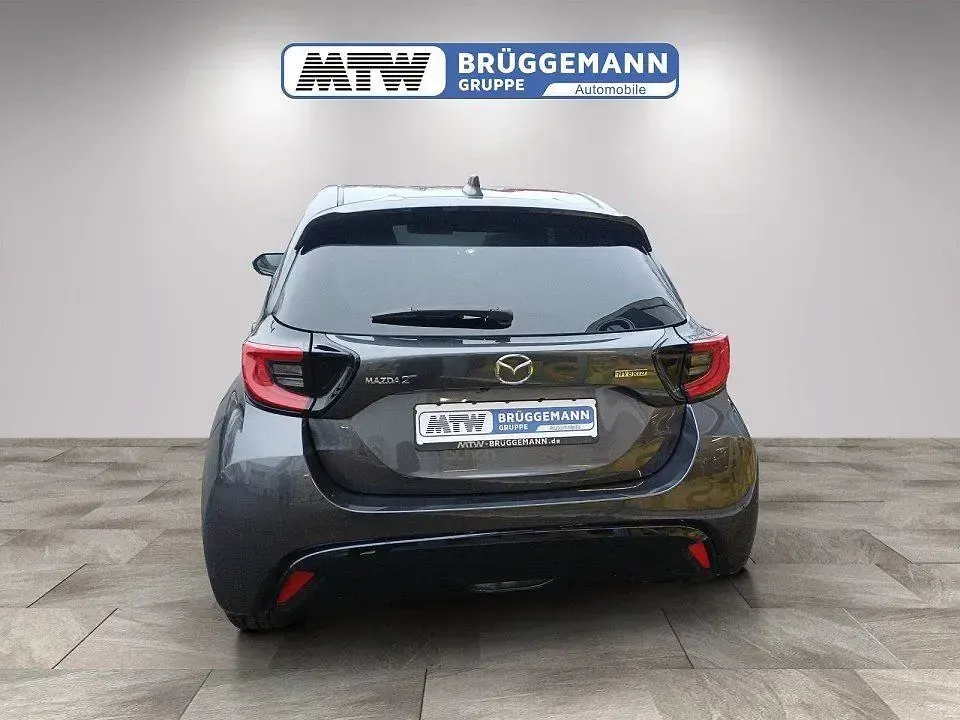 Neu Mazda 2 Homura-Line 116 PS (85 kW) 2026 Grau Kleinwagen